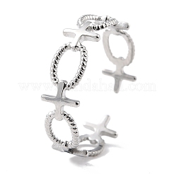 Кольца из нержавеющей стали 304&nbsp;RJEW-L102-09P