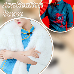 30 пара 3 стилей ручной работы китайские лягушки узлы пуговицы наборы&nbsp;BUTT-DR0001-06