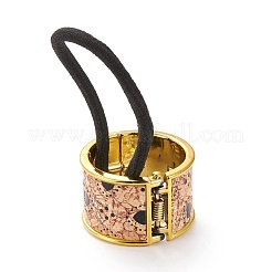 Резиновые эластичные резинки для волос из сплава&nbsp;LS-OHAR-P018-A04