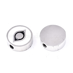 Бусины из нержавеющей стали 304&nbsp;STAS-S080-020P