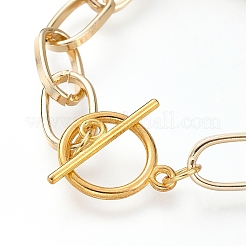 Цепи браслеты&nbsp;BJEW-JB05165-01