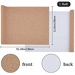 Имитация льняной ткани своими руками&nbsp;SENE-WH0003-37A-04