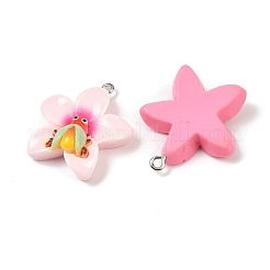 Подвески из непрозрачной смолы&nbsp;RESI-D016-02A