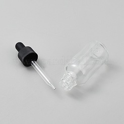 Стеклянные бутылки-капельницы&nbsp;AJEW-WH20033-087A