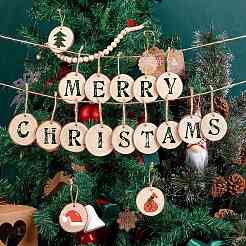 Украшения для дома своими руками&nbsp;WOOD-SZ0004-03