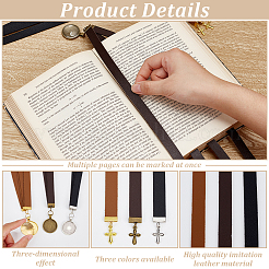 Закладки из искусственной кожи&nbsp;AJEW-FG00010