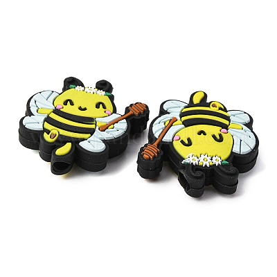 Силиконовые бусины&nbsp;LS-SIL-C008-02-1