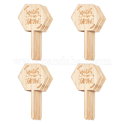 Этикетки для растений&nbsp;WOOD-GA0001-19-1