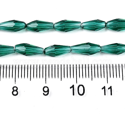 Прозрачные стеклянные бусины&nbsp;LS-GLAA-T009-004A-1