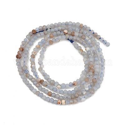 Натуральные ангельские бусины&nbsp;LS-G-RM2025-A31-2mm-1