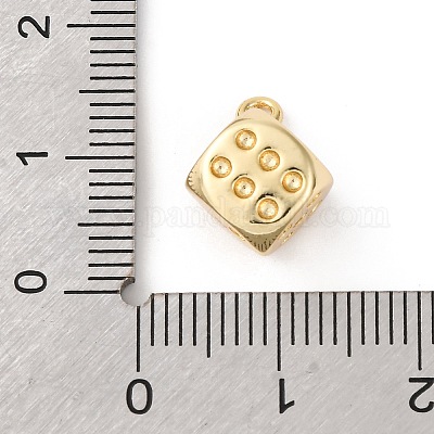 Латунные подвески&nbsp;LS-KK-V016-12G-1