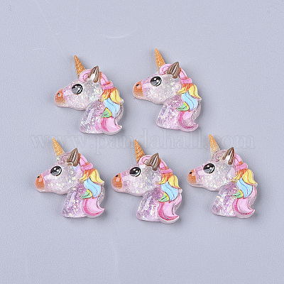 Кабошоны из смолы&nbsp;LS-CRES-N018-034-1