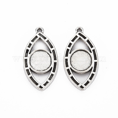 Сеттинги для кабошонов или кулона TIBEP-N010-007AS-RS-1