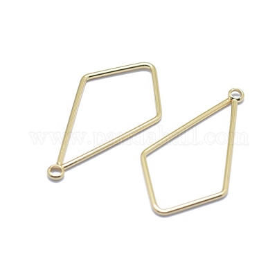 Латунные подвески KK-F797-24G-1