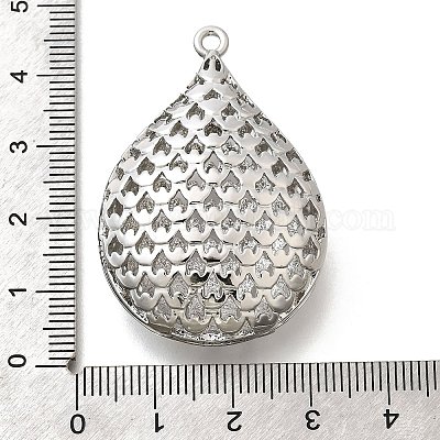 Латунные подвески&nbsp;X-KK-E792-31P-03-1