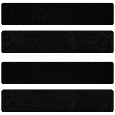 Нейлоновая и полиэстеровая клейкая лента-липучка для автомобильного номерного знака&nbsp;AJEW-WH20018-198A-1