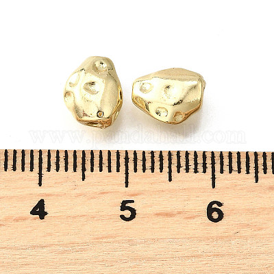 Латунные бусины&nbsp;KK-R222-02G-03-1