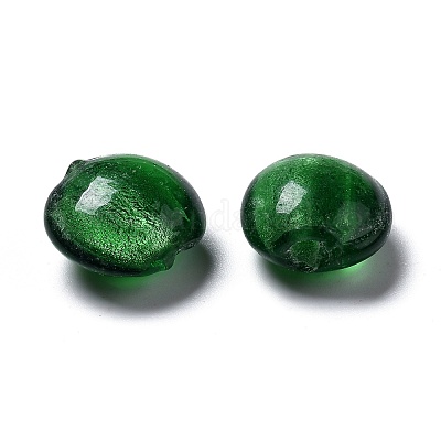 Стеклянные бусины&nbsp;SLF12MMY-1-1