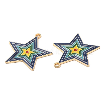 Подвески из сплава &nbsp;ENAM-L044-02G-02-1