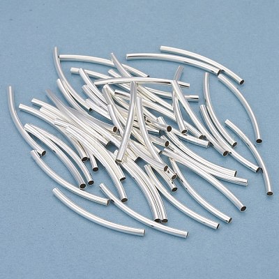 Бисера латунной трубки&nbsp;KK-Y003-89B-S-1