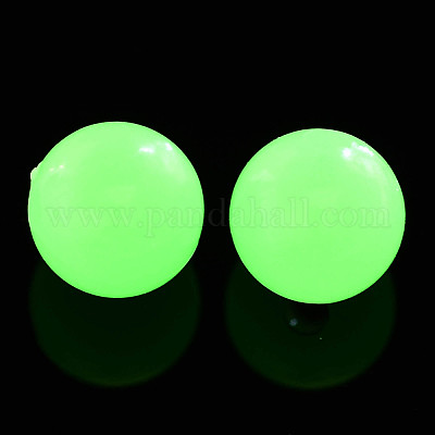 Светящиеся акриловые бусины&nbsp;MACR-S273-53C-1