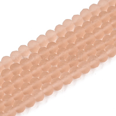 Прозрачные стеклянные бусины&nbsp;LS-EGLA-A044-T4mm-MD20-1