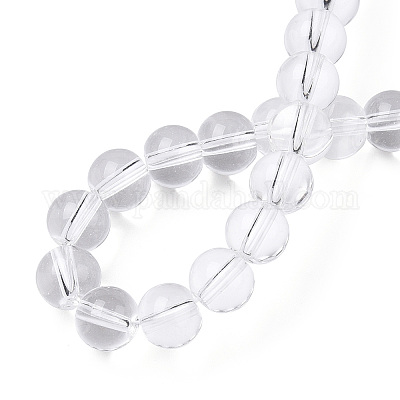 Прозрачные стеклянные бусины&nbsp;LS-GLAA-T032-T10mm-13-1