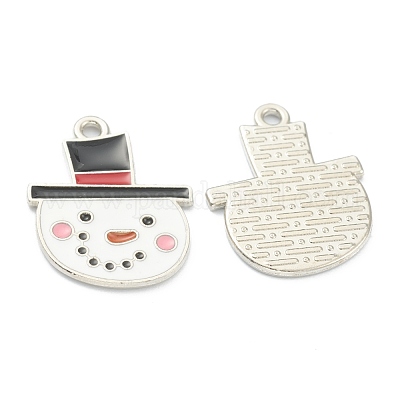 Подвески из эмали и сплава&nbsp;X-ENAM-J649-19P-1