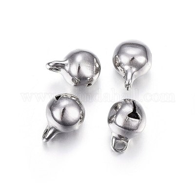 Подвески-колокольчики из нержавеющей стали 304&nbsp;STAS-F174-20P-B-1