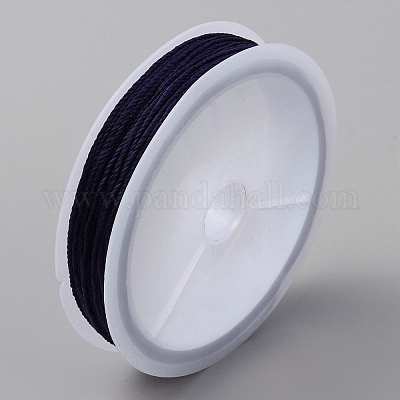 Круглая полиэфирная нить длиной 10 м.&nbsp;OCOR-WH0070-72B-02-1