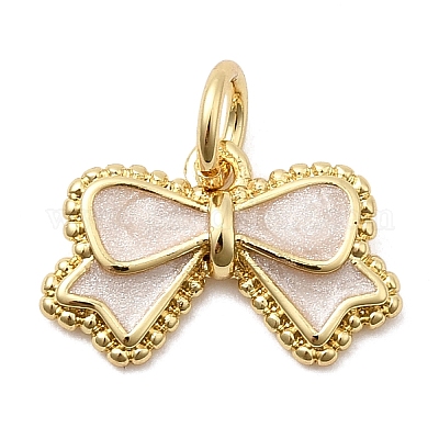 Латунь эмаль подвески&nbsp;KK-P338-14G-01-1