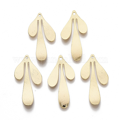 Латунные подвески&nbsp;KK-S354-188-NF-1