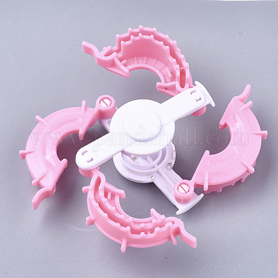 Abs пластиковый вязальный станок для изготовления помпонов&nbsp;LS-TOOL-T006-29-1