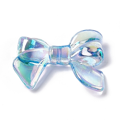 Прозрачные акриловые бусины&nbsp;OACR-C009-07C-1