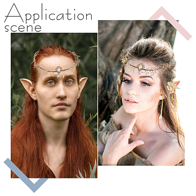 Комплекты ювелирных изделий для свадебной вечеринки из сплава и латуни и смолы&nbsp;SJEW-HY0001-02-1