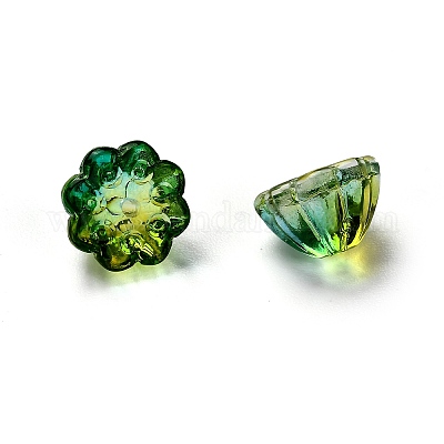 Прозрачные стеклянные бусины&nbsp;GLAA-B003-02L-1