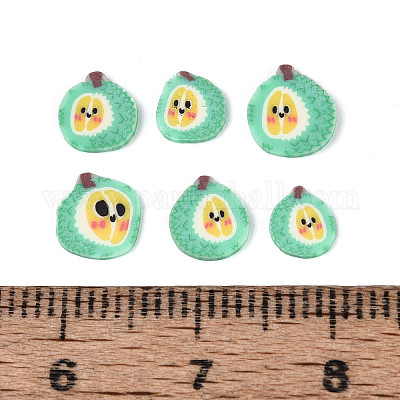 Кабошоны из полимерной глины ручной работы&nbsp;CLAY-T023-07-1