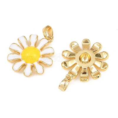 Латунь эмаль подвески&nbsp;KK-H262-17G-1