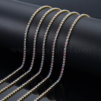 Цепочки из стразов CHC-N017-003B-A02-1