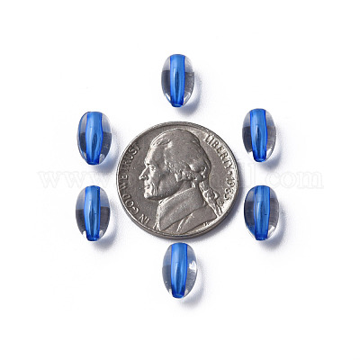 Прозрачные акриловые бусины&nbsp;MACR-S373-134-T08-1