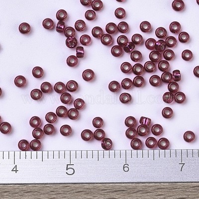 Миюки круглые бусины рокайль&nbsp;X-SEED-G007-RR1433-1