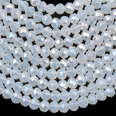 Стекло Rondelle бисер пряди&nbsp;EGLA-F049C-01-1