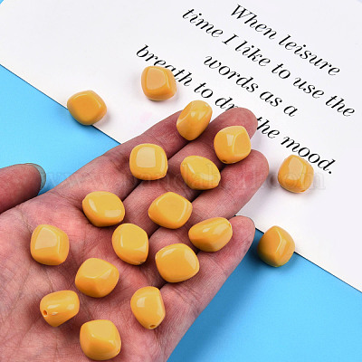 Непрозрачные акриловые бусины&nbsp;MACR-S373-137-A07-1