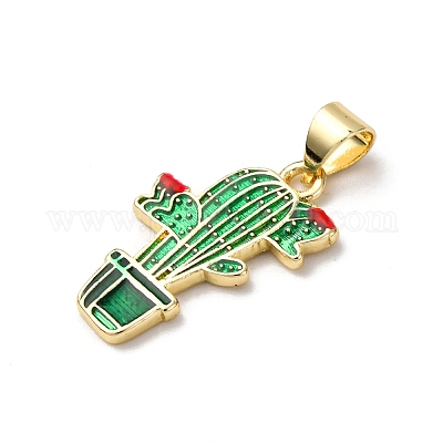 Латунь эмаль подвески&nbsp;LS-FIND-I054-01D-G-1