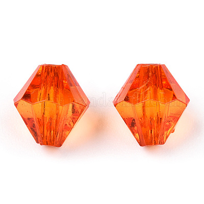 Прозрачные акриловые бусины&nbsp;TACR-S146-8mm-30-1