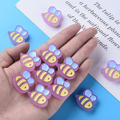 Прозрачные акриловые бусины&nbsp;X-MACR-S374-06B-03-1