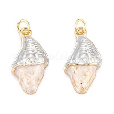 Латунь эмаль подвески&nbsp;KK-A155-03G-1