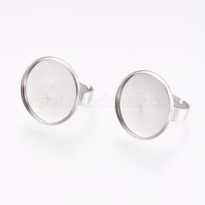 Регулируемые кольца для пальцев из нержавеющей стали 304&nbsp;LS-STAS-I097-053P-1