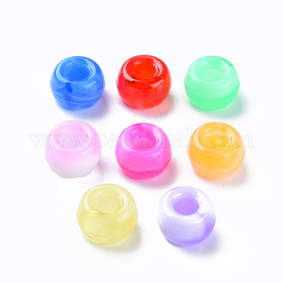 Европейский бусы акриловые&nbsp;MACR-S375-002A-M-1