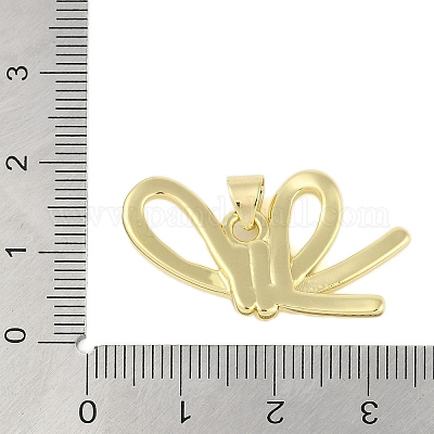 Латунные подвески&nbsp;KK-M289-02C-G-1